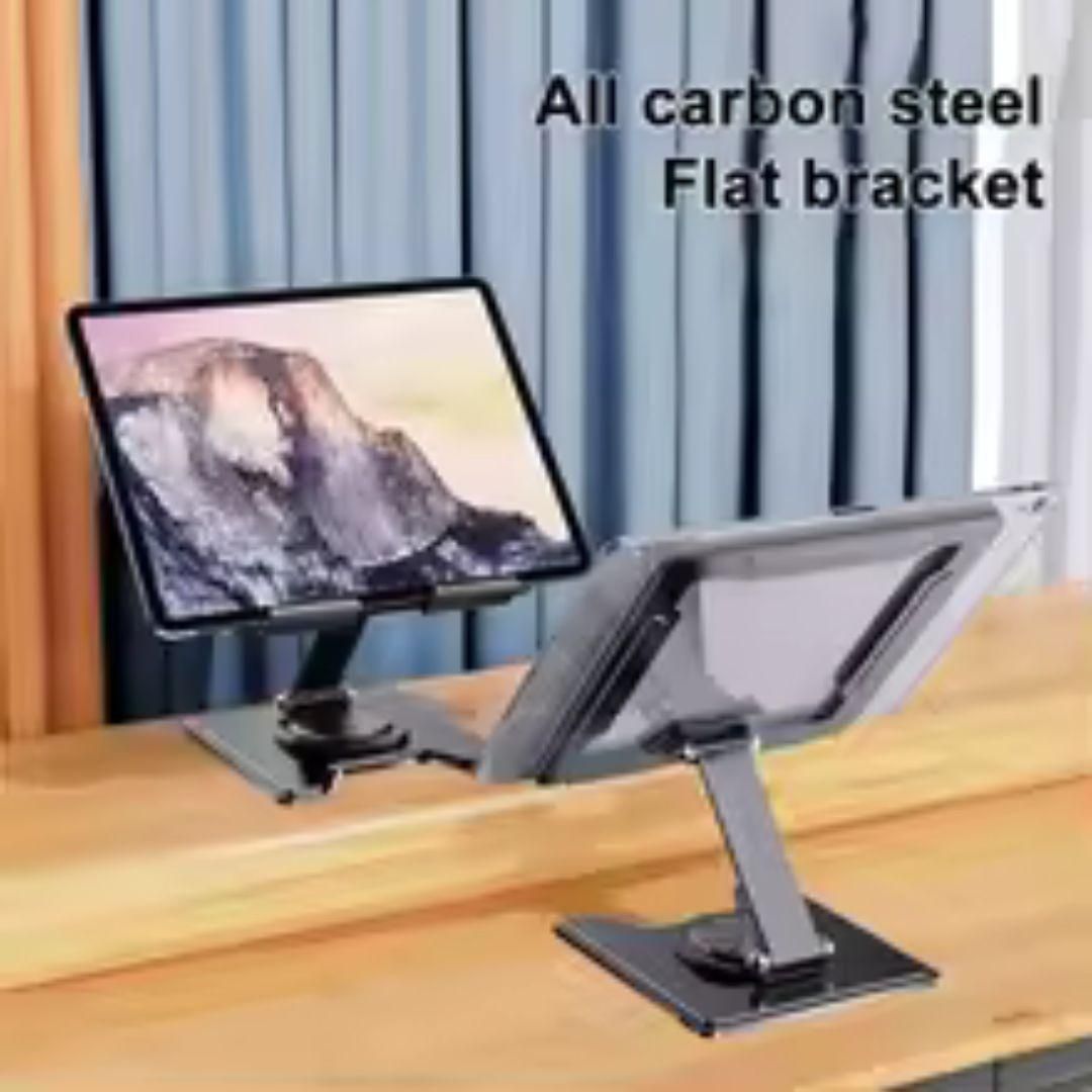 Rotating Base Tablet Stand ( change your working style )