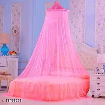 Ceiling-Hung Mosquito Net for Adults
