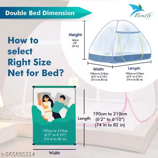 Mosquito Net double bed large size